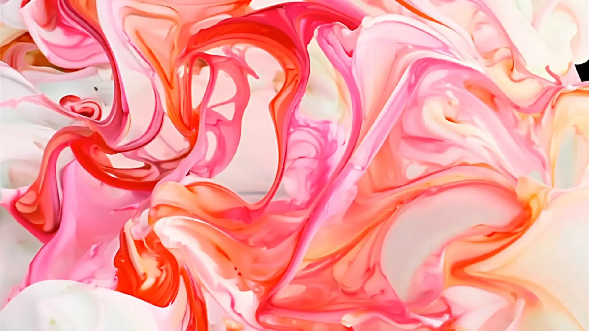 Colorful Swirling Paint Effect Transition for Creative Motion Graphics Projects